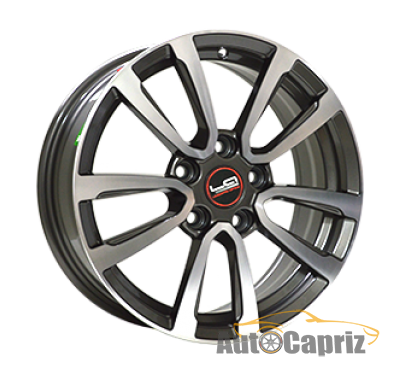 Диски Replica LegeArtis RN128 GMF R16 W6.5 PCD5x114.3 ET50.0 DIA66.1